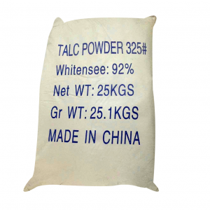 Bột talc Mg3Si4O10(OH)2, Trung Quốc, 25kg/bao